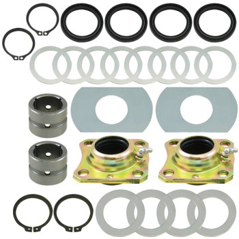 Camshaft Bush, Washer & Circlip Kit - 1 Axle Set - 2" Bushing & Seal O.D